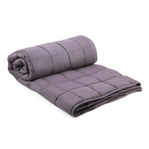 Memalé Premium Adult Weighted Blanket With Glass Beads, 48" x 72"